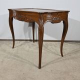 Petite Table Cabaret en Acajou, style Louis XV, époque Napoléon III – Milieu XIXe