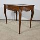 Small Cabaret Table in Mahogany, Louis XV style, Napoleon III period – Mid-19th century