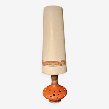 Ceramic lamp from the 1960s