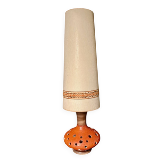 Ceramic lamp from the 1960s