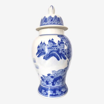 Vase en porcelaine chinoise