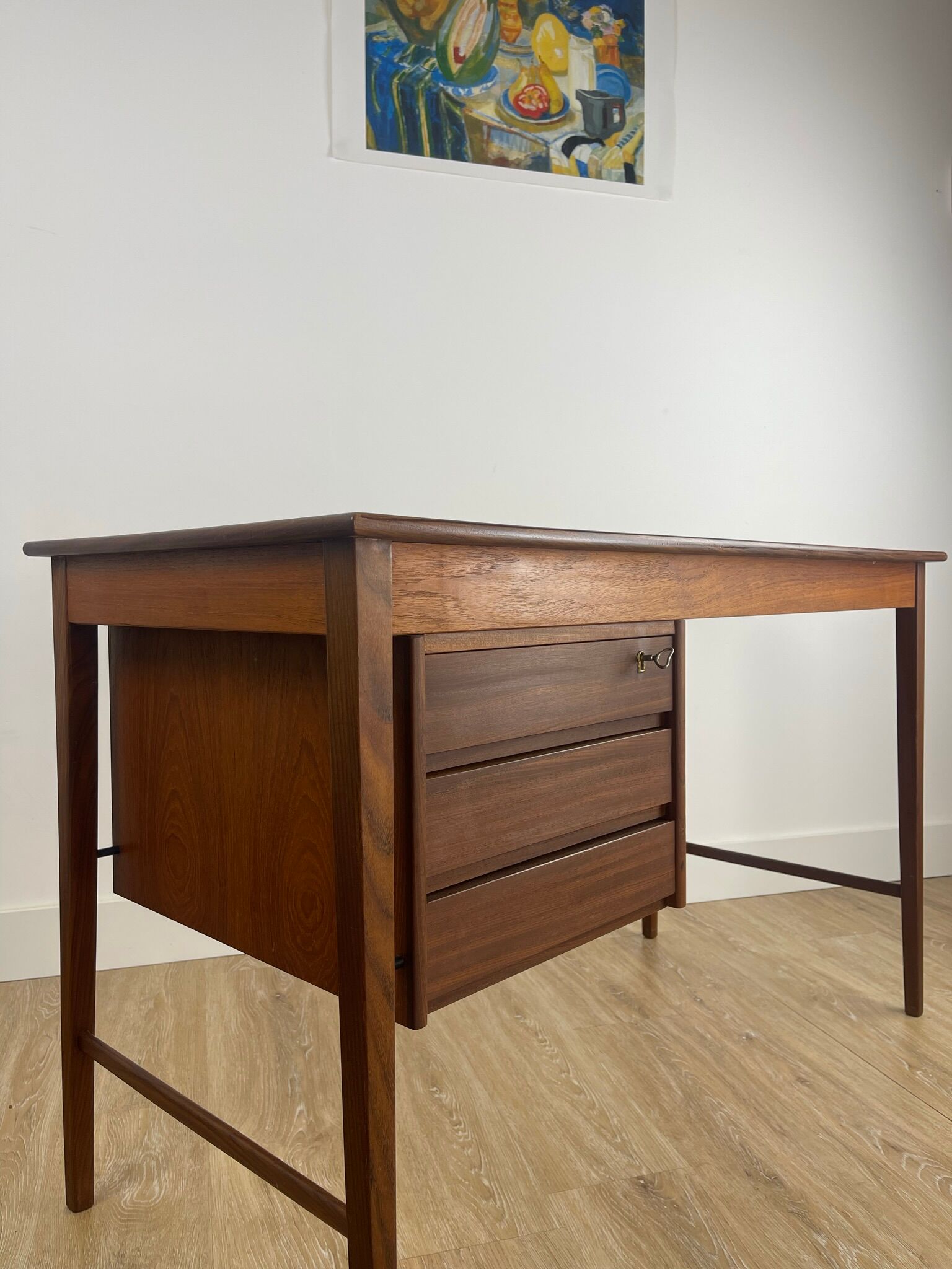 Teak desk