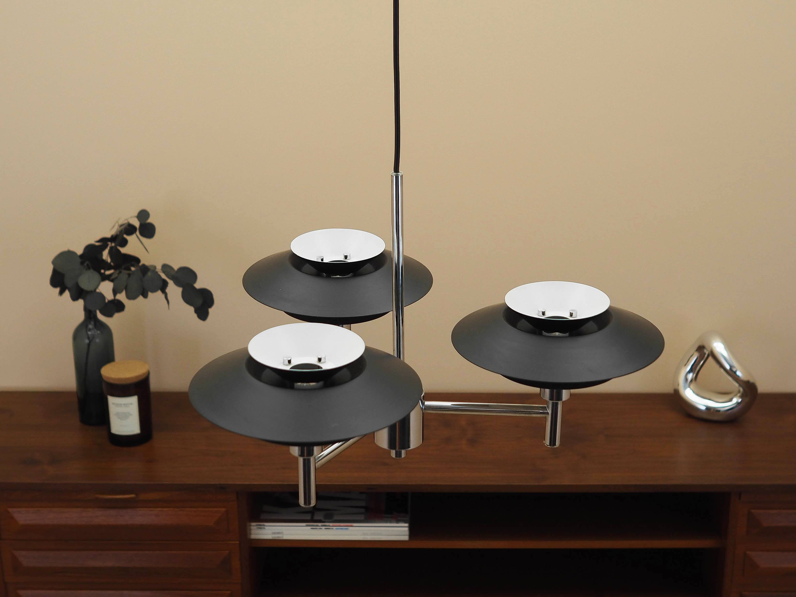 Genoa pendant lamp, metal, Harald Nyborg A/S, contemporary