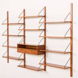 Danish teak bookcase, 1960s