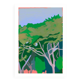 Bois Rouge - Limited edition art print (A3)