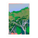 Bois Rouge - Limited edition art print (A3)