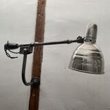 Industrial wall light with counterweight, Solère brand
