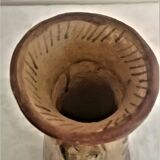 Ancient Berber pottery. Vase, pitcher. Terracotta. XIXth.