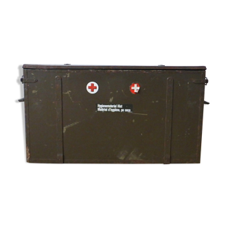 Baule military german world war ii emergency trunk