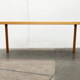Vintage German Postmodern dining table or desk from the Profilsystem series by Flötotto, 1970s.