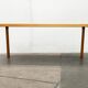 Vintage German Postmodern dining table or desk from the Profilsystem series by Flötotto, 1970s.