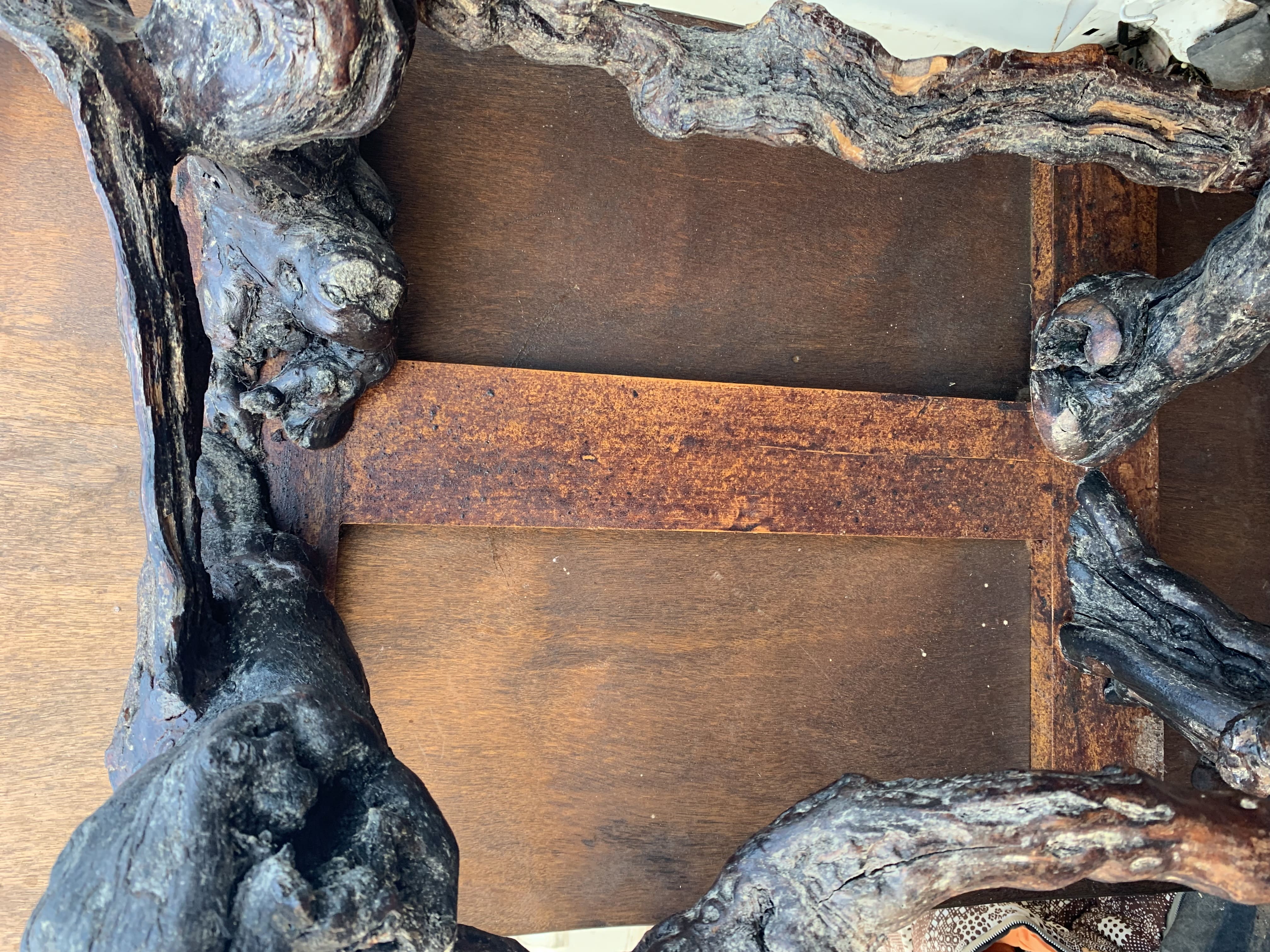 Brutalist coffee table