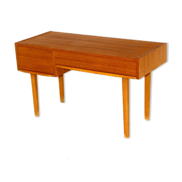 Console en teck, Suède, 1960