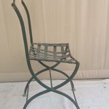 Chaise ancienne de square