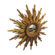 Convex sun mirror