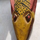 African zoomorphic masks.