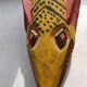 African zoomorphic masks.