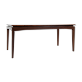 Midcentury Danish dining table in rosewood by Bramin 1960s