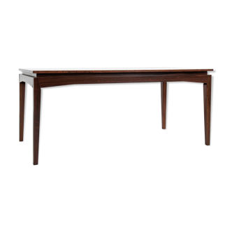 Midcentury Danish dining table in rosewood by Bramin 1960s