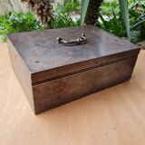 Vintage portable safe