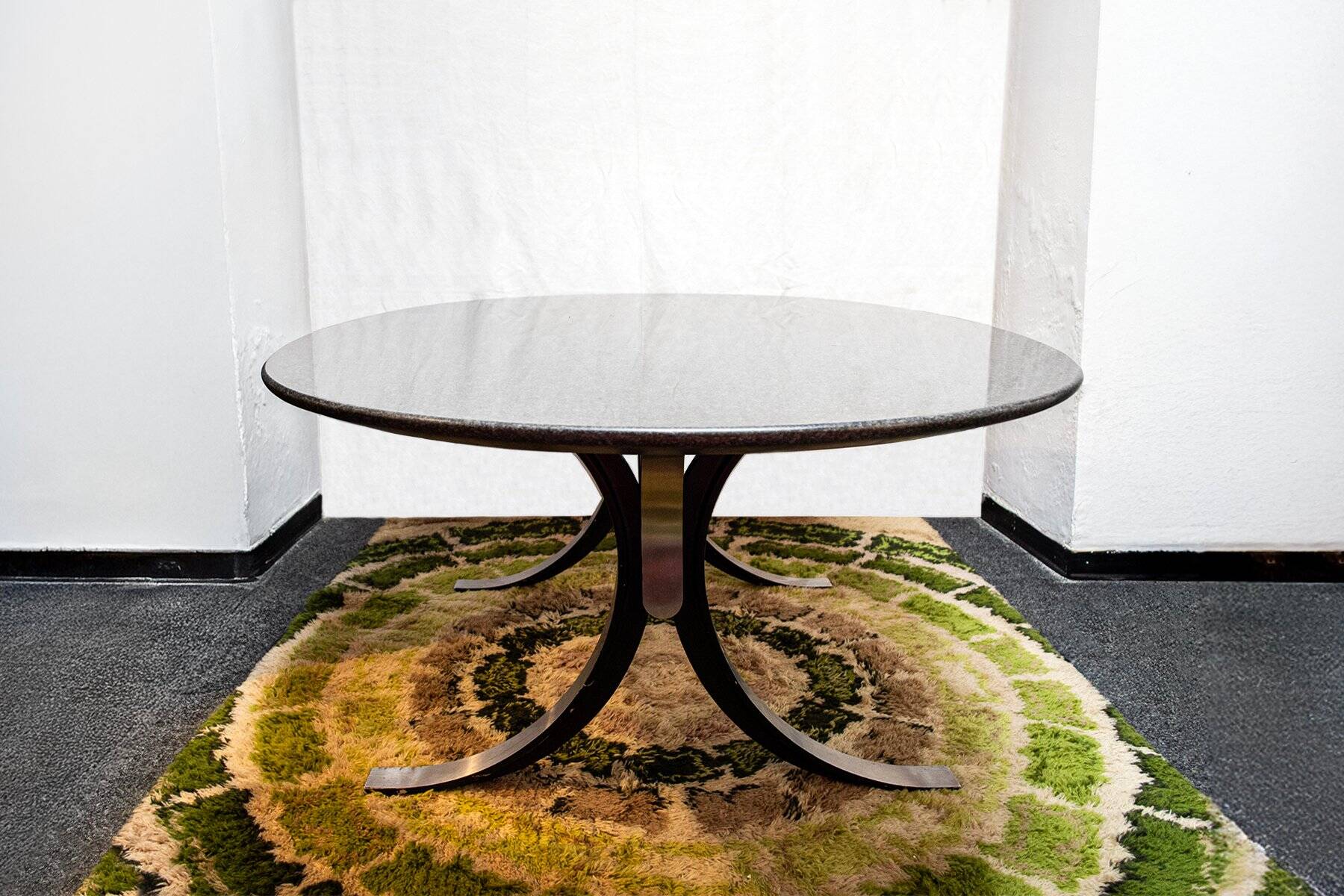 Large T102 marble table by Osvaldo Borsani and Eugenio Gerli for Tecno Italy, 1964