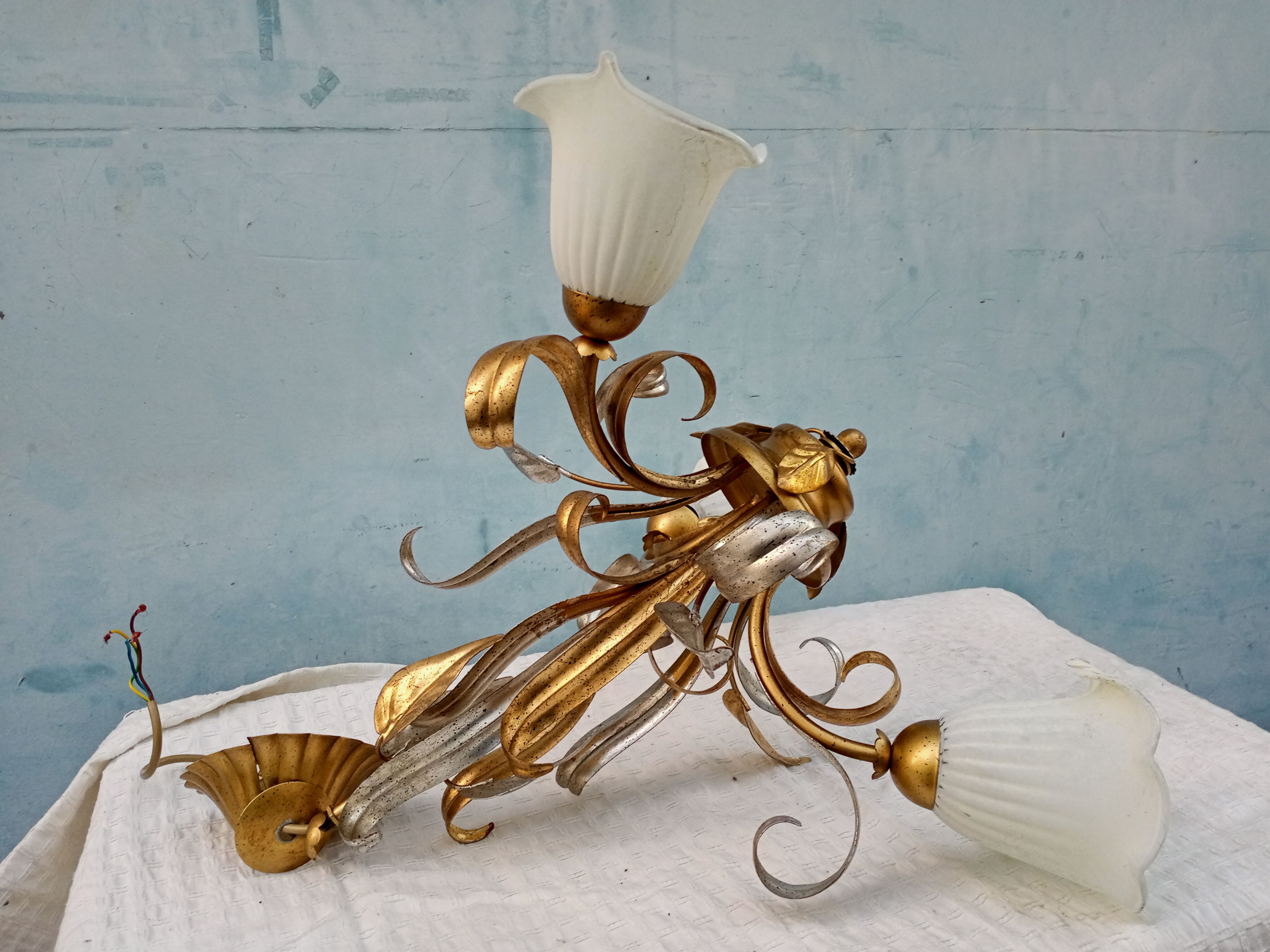 Vintage chandelier 70