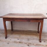 Table Louis XV XVIIIth, a drawer, old