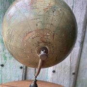 Ancien Globe Terrestre J. Lebègue & Cie, Paris — Environ 1885 / 1890 (Édition