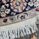 Handmade round wool Persian rug 185cm