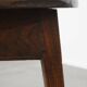 Table de cricket anglaise du 18ème siècle
