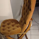 Vintage 4-position relaxation armchair in very good condition