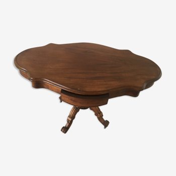 Table basse style Louis Philippe