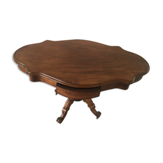 Table basse style Louis Philippe