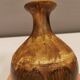 Ceramic vase in earthy/brownish/beige colours and tones. Judi Art, Denmark 1970s