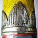 Large Balinese mask carved and hand-painted in wood, Indonesia, 1970s.