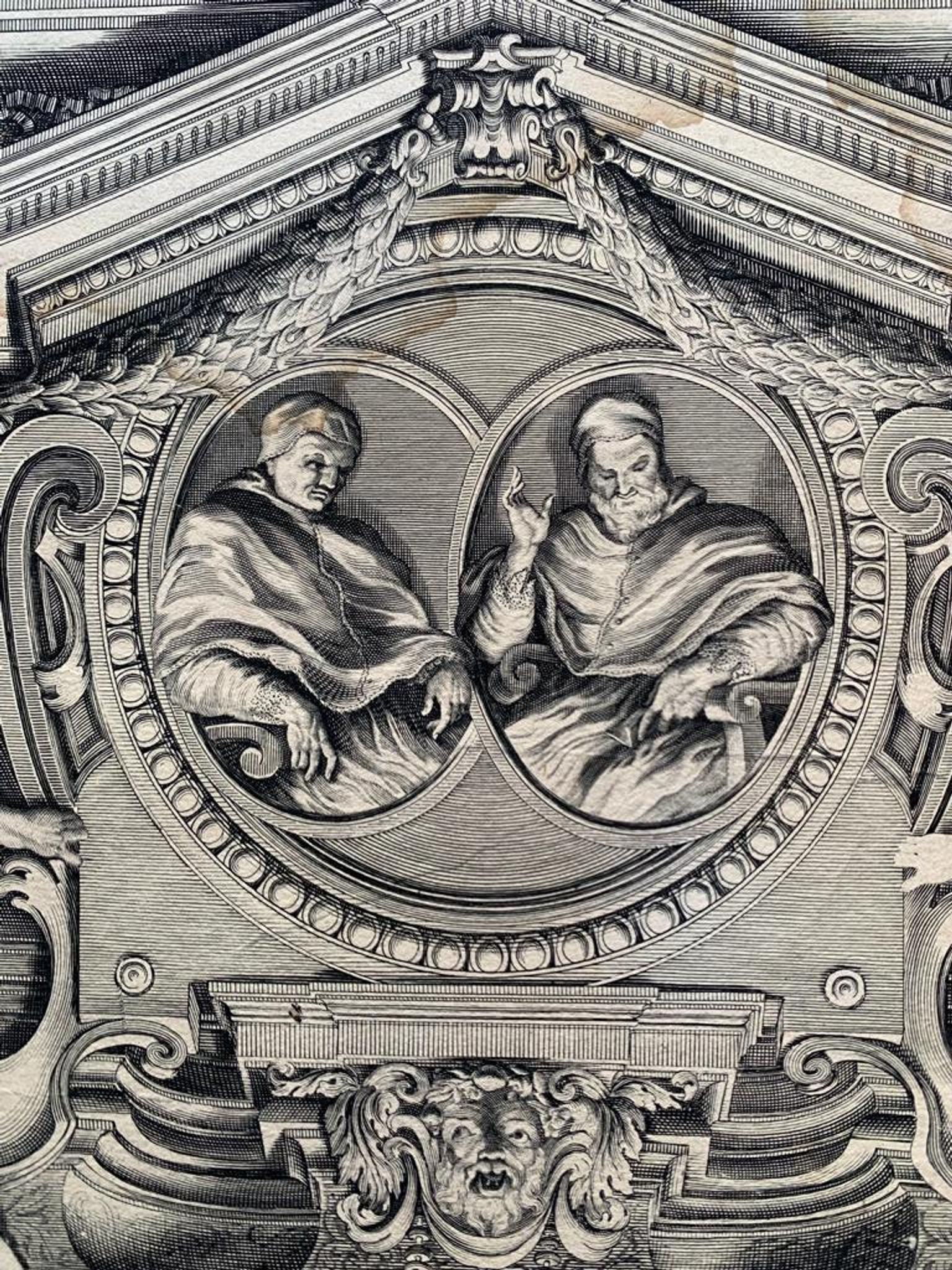 Bernard de Bailli, Pitti Palace: Venus Room, engraving, seventeenth century