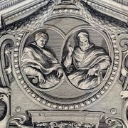 Bernard de Bailli, Pitti Palace: Venus Room, engraving, seventeenth century