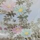 Set of 2 antique plates with Japanese-style hand-painted decoration – relief & gilding