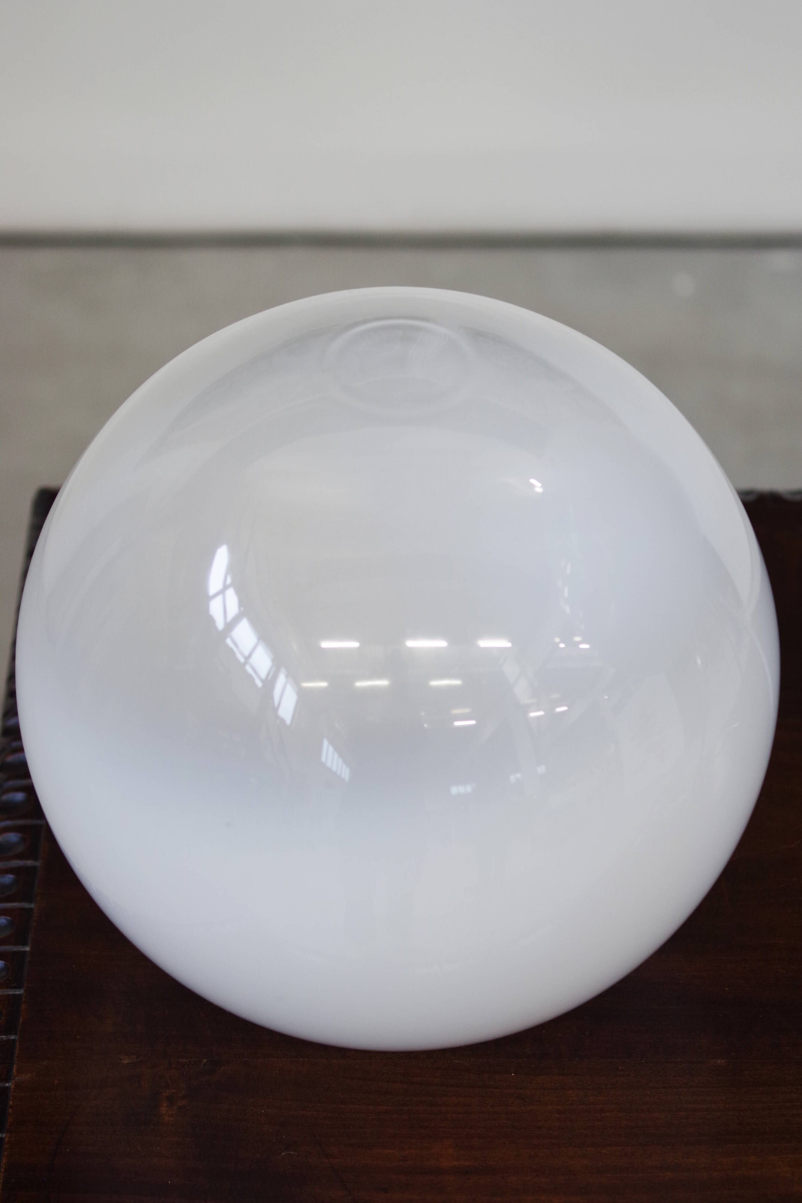 Vintage Rice Paper and Steel Lamp by Saskia Hübner, Italy, 2000s