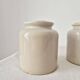 Set of 2 stoneware pots/vase - Lab Lagny Vintage