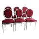 6 Louis XVI chairs