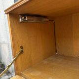 Antique roulette bar