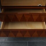 Rosewood highboard by Musterring International, 1960s