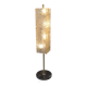 Floor lamp by Pierre Disderot for Dallux, resin and marble, 1960s.