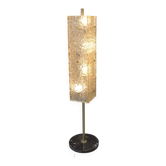 Lampadaire par Pierre Disderot pour Dallux résine et marbre 1960’s