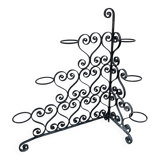 Wrought iron pot holder