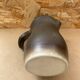 Antique vintage grey brown ceramic pitcher