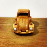 Wooden car