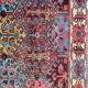 Old Persian carpet Hamadan 125x202 cm