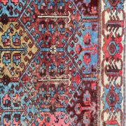 Old Persian carpet Hamadan 125x202 cm
